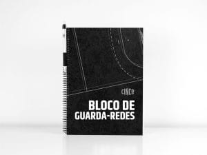 Bloco Guarda Redes Andebol