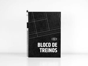 Bloco de Treinos Ténis
