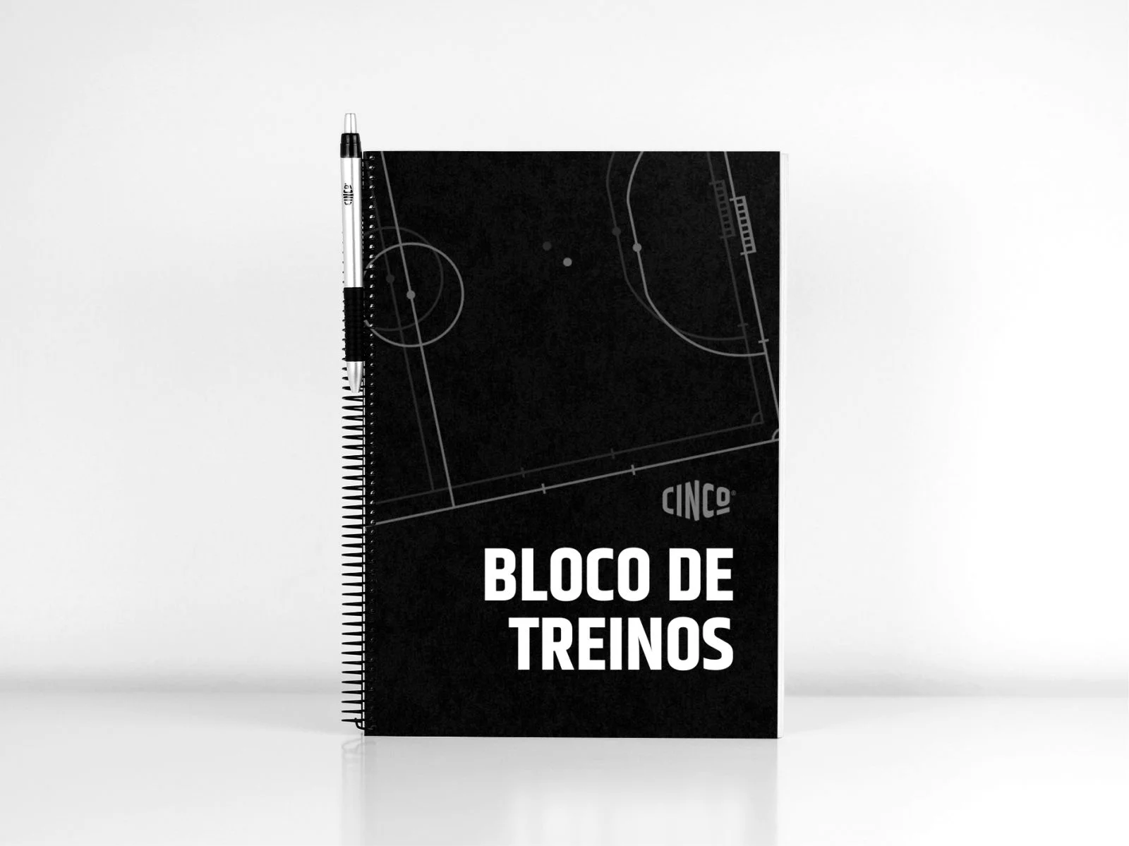 Bloco de Treinos Futsal
