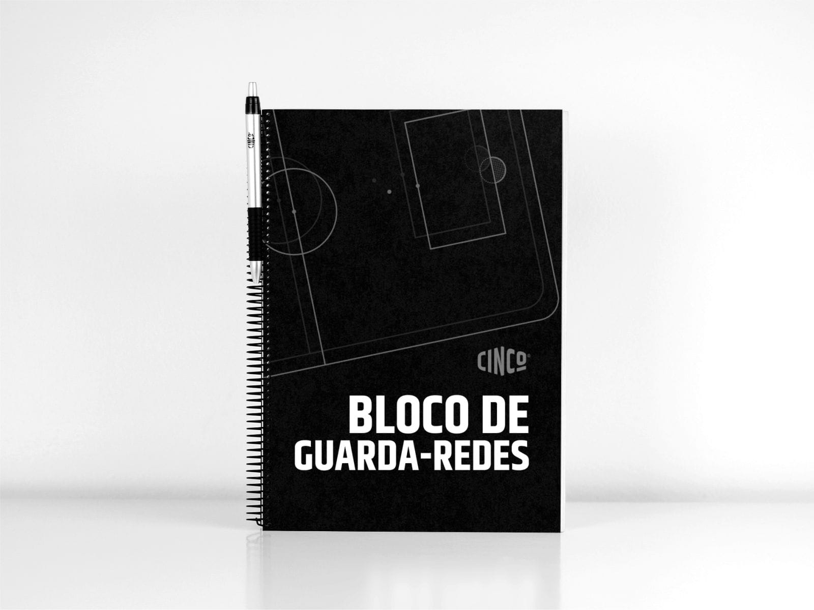 Bloco Guarda Redes Hóquei em Patins