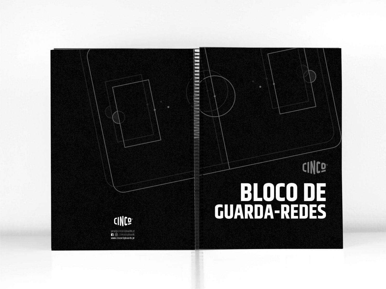 Bloco Guarda Redes Hóquei em Patins - Image 2