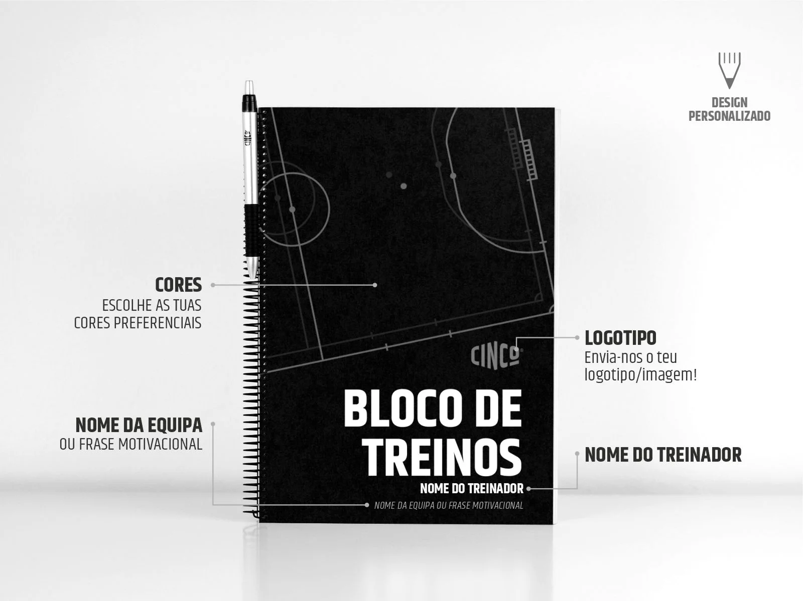 Bloco de Treinos Futsal - Image 4