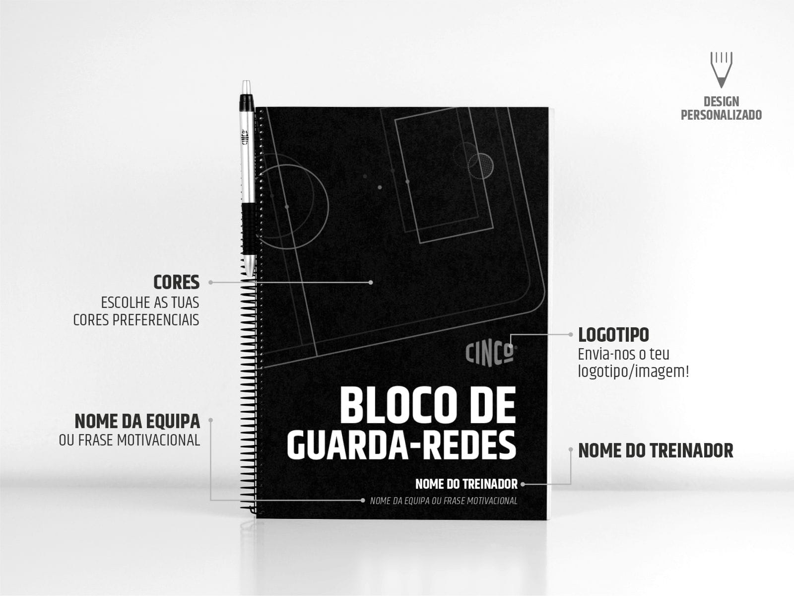 Bloco Guarda Redes Hóquei em Patins - Image 4