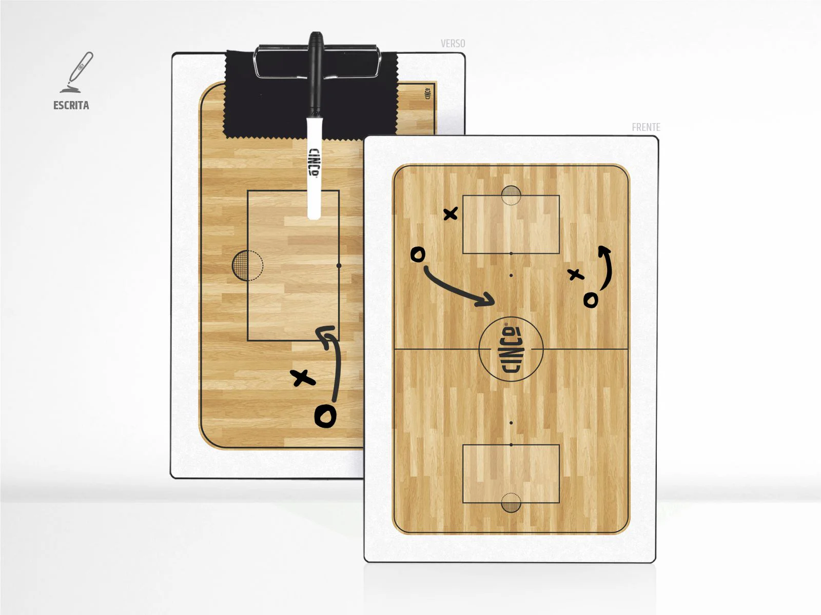 Clipboard Escrita Hóquei em Patins 1 Clipboard Escrita Hóquei em Patins