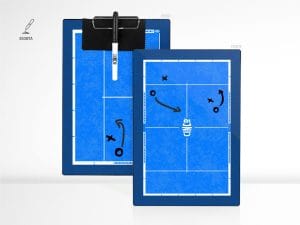 Clipboard Escrita Padel