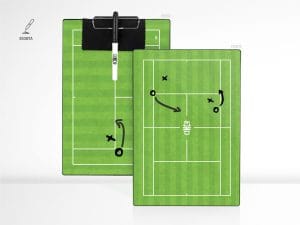 Clipboard Escrita Ténis