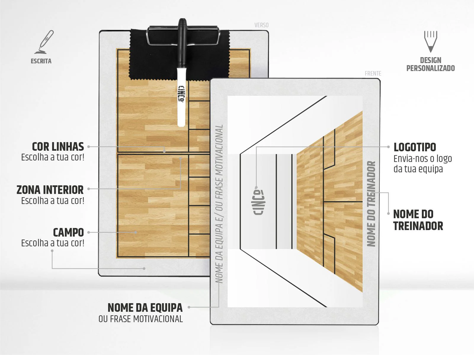 Clipboard Escrita Squash - Image 4