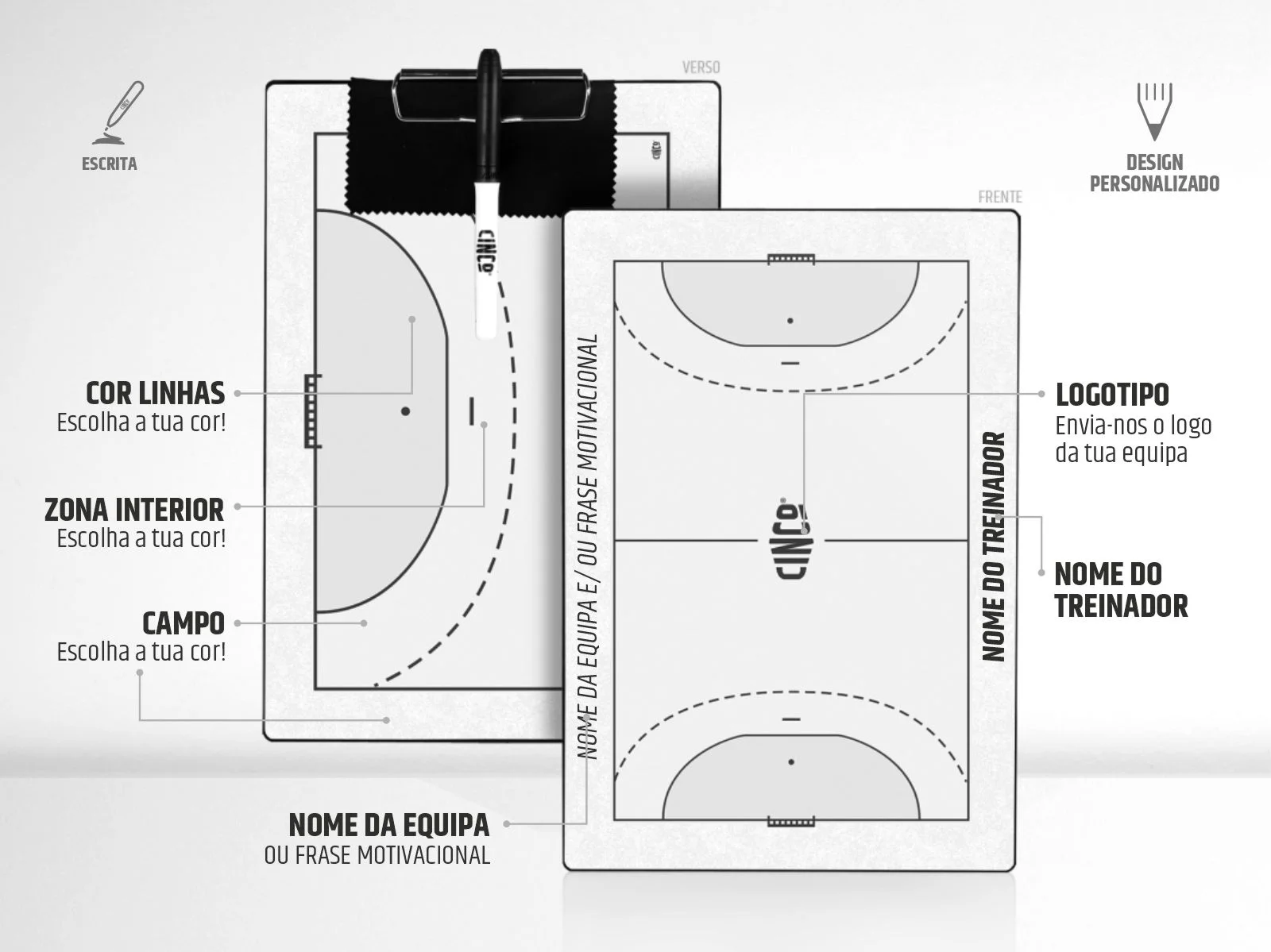 Clipboard Escrita Andebol 4 Clipboard Escrita Andebol - Image 4