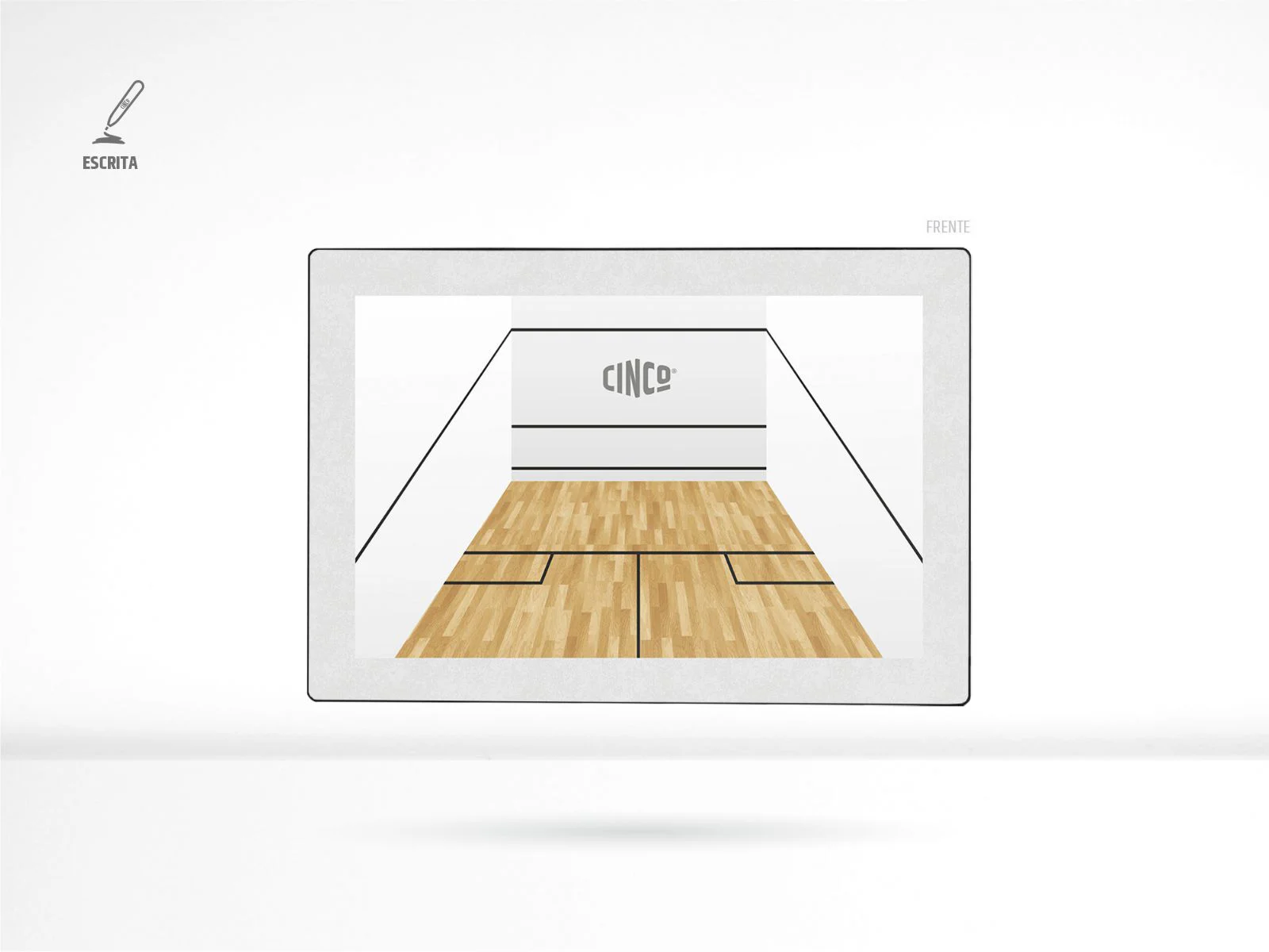 Clipboard Escrita Squash - Image 2