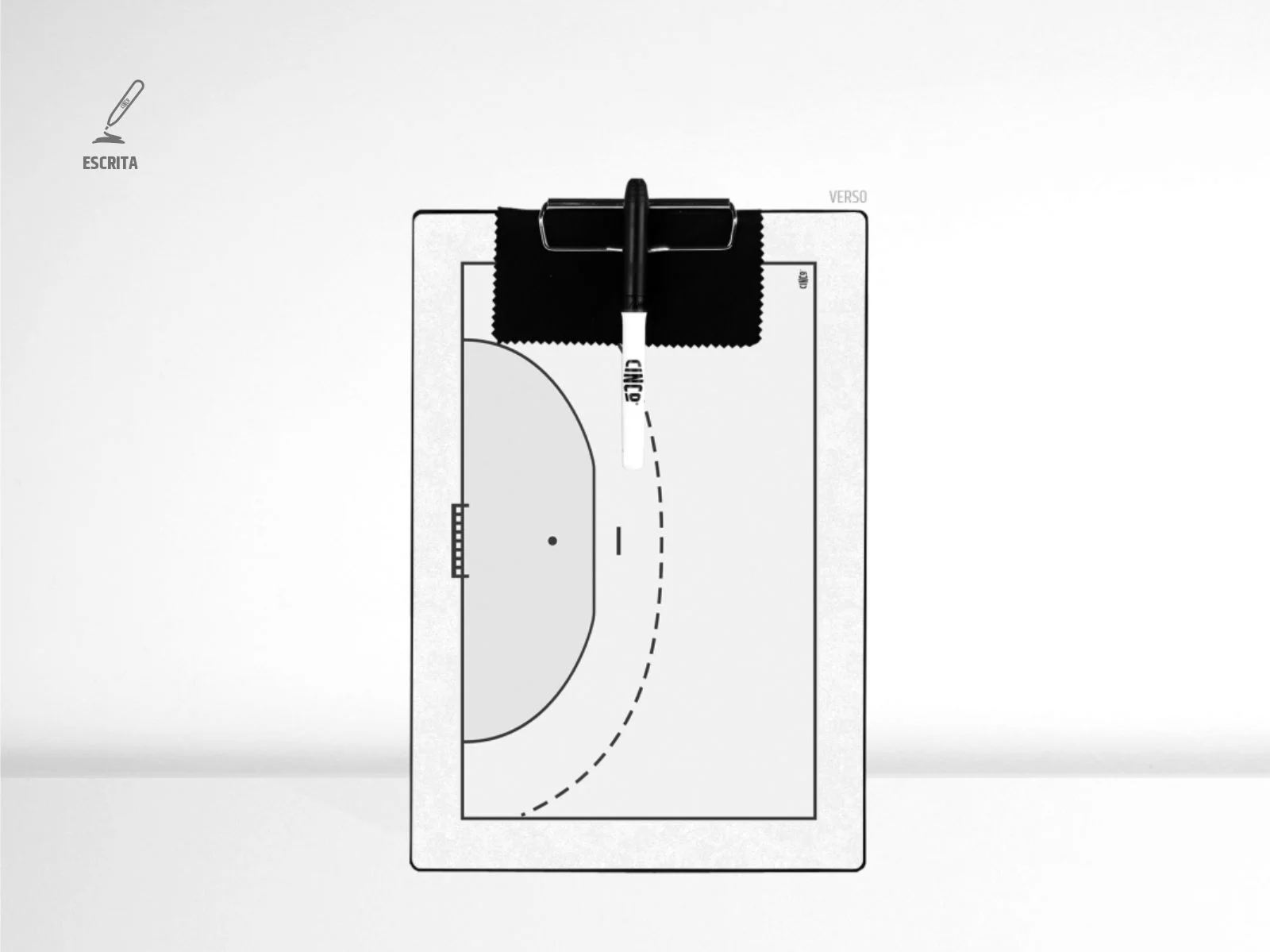 Clipboard Escrita Andebol 3 Clipboard Escrita Andebol - Image 3