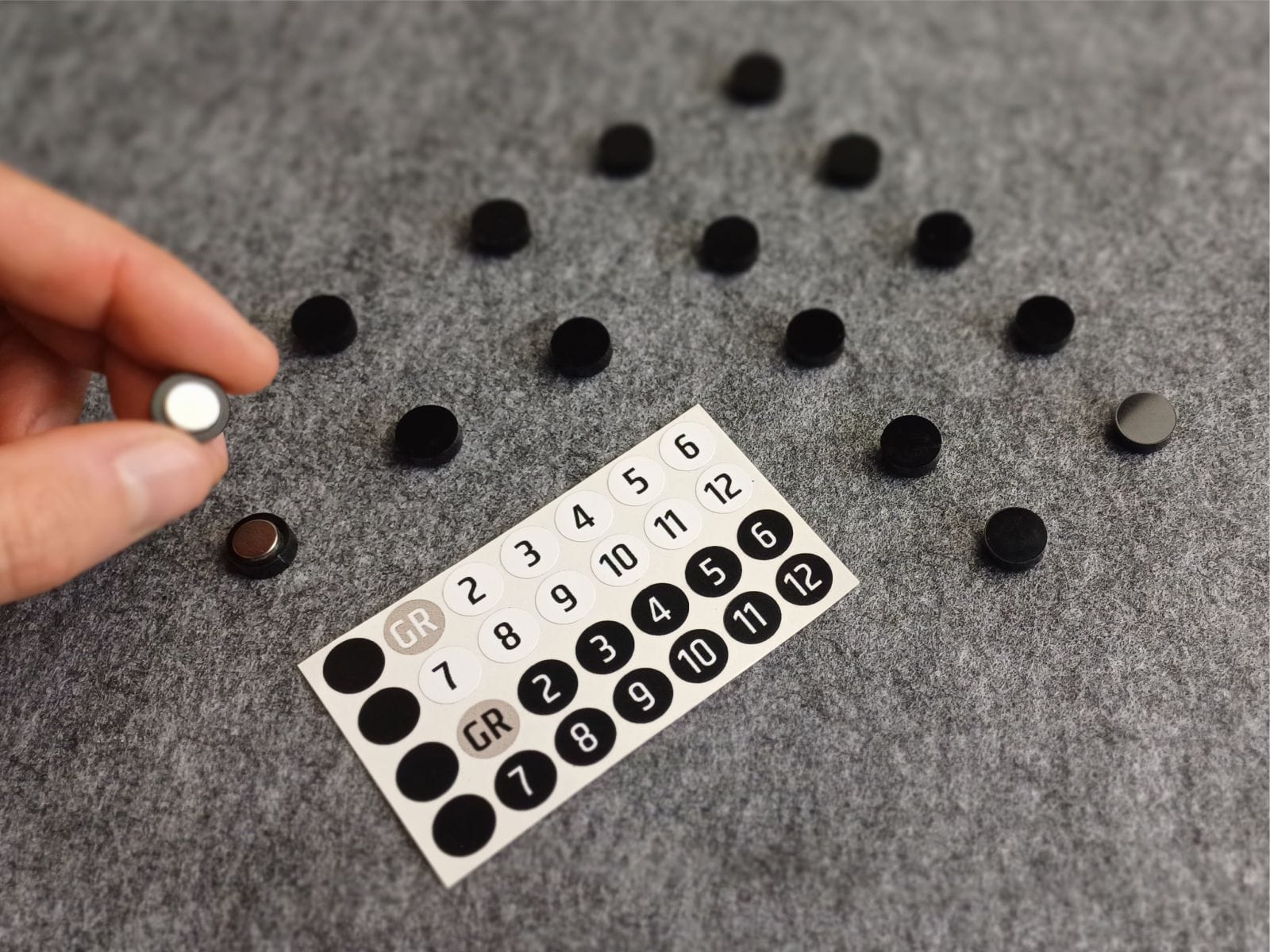 Kit 16 Ímanes Hóquei em Patins - Image 2