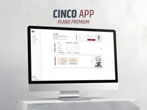 CINCO APP - Plano Premium Anual