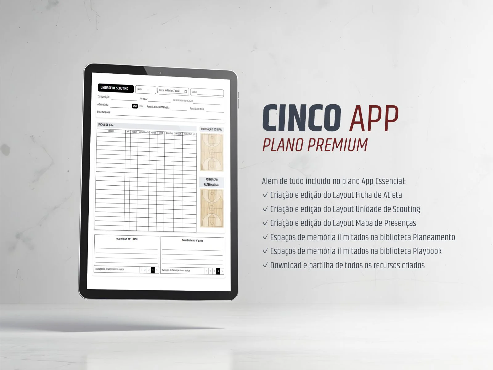 CINCO APP - Plano Premium Mensal - Image 2